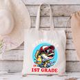O’Fish-Ally a 1st Grade Mom Back To School Premium Tri-Blend Canvas Tote Bag