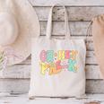 Oh Hey Pre-K Groovy Retro First Day Back To School Canvas Tote Bag Oh Hey Pre-K Groovy Retro First Day Back To School Canvas Tote Bag