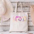 Outsiders Squad Tie Dye Back To School Women Appreciation Canvas Tote Bag Outsiders Squad Tie Dye Back To School Women Appreciation Canvas Tote Bag