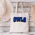 Owls Back To School Spirit B Canvas Tote Bag Owls Back To School Spirit B Canvas Tote Bag