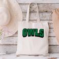 Owls Back To School Spirit G Canvas Tote Bag Owls Back To School Spirit G Canvas Tote Bag