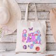 In My Para Era Paraprofessional Paraeducator Back To School Canvas Tote Bag