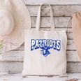 Patriots Back To School Spirit B Canvas Tote Bag Patriots Back To School Spirit B Canvas Tote Bag