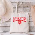 Patriots Back To School Spirit R Canvas Tote Bag Patriots Back To School Spirit R Canvas Tote Bag