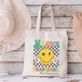 Peace Love Preschool Smile Face Back To School PRESCHOOL Canvas Tote Bag Peace Love Preschool Smile Face Back To School PRESCHOOL Canvas Tote Bag