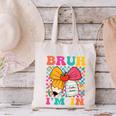 Pencil Bow Bruh I'm In Back To School Kindergarten Canvas Tote Bag