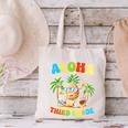 Pinapple Beach Back To School Day Aloha Third Grade Canvas Tote Bag