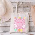 Pink 4th Grade Vibes Smile Face Back To School Fourth Grade Canvas Tote Bag Pink 4th Grade Vibes Smile Face Back To School Fourth Grade Canvas Tote Bag