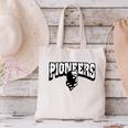 Pioneers Back To School Spirit Canvas Tote Bag Pioneers Back To School Spirit Canvas Tote Bag