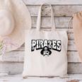 Pirates Back To School Spirit Canvas Tote Bag