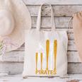 Pirates Baseball Fan Apparel For Sports Enthusiasts Canvas Tote Bag