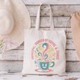 Powered By Coffee Principal Appreciation Back To School Canvas Tote Bag