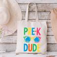 Pre-K Dude Shirt Back To School First Day Of Preschool Boy Canvas Tote Bag Pre-K Dude Shirt Back To School First Day Of Preschool Boy Canvas Tote Bag