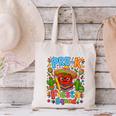 Pre-K Fiesta Squad Cute Tomato Back To School Party Canvas Tote Bag