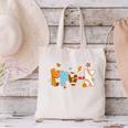 Pre K Preschool Football Basketball Baseball Back To School Canvas Tote Bag Pre K Preschool Football Basketball Baseball Back To School Canvas Tote Bag