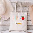 Pre-K Squad Tshirt Pre-K Back To School Canvas Tote Bag