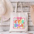 Preppy Back To School Fifth Grade Coquette Bow Women Girl Canvas Tote Bag Preppy Back To School Fifth Grade Coquette Bow Women Girl Canvas Tote Bag