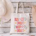 In My Preschool Era Retro Cute Groovy Pre K Back To School Canvas Tote Bag In My Preschool Era Retro Cute Groovy Pre K Back To School Canvas Tote Bag
