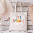 Preschool Squad Back To School Preschool Crew Canvas Tote Bag Preschool Squad Back To School Preschool Crew Canvas Tote Bag