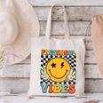 Preschool Vibes Retro Groovy Back To School Pre-K Canvas Tote Bag Preschool Vibes Retro Groovy Back To School Pre-K Canvas Tote Bag