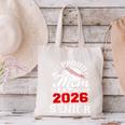 Proud Mom Of A 2026 Senior Baseball Graduation 2026 Canvas Tote Bag