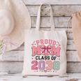 Proud Mom Class Of 2038 Retro Kindergarten Back To School Canvas Tote Bag Proud Mom Class Of 2038 Retro Kindergarten Back To School Canvas Tote Bag
