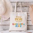 Proud Mom Of The Kindergarten Dude Back To School Canvas Tote Bag Proud Mom Of The Kindergarten Dude Back To School Canvas Tote Bag