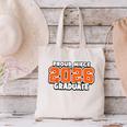 Proud Niece Of 2026 Graduate Matching Back To School O Canvas Tote Bag