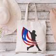 Puerto Rico Baseball Flag Player Boricua Heritage Sports Canvas Tote Bag Puerto Rico Baseball Flag Player Boricua Heritage Sports Canvas Tote Bag