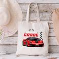 Racing Into 1st Grade Race Car Back To School Boys Canvas Tote Bag Racing Into 1st Grade Race Car Back To School Boys Canvas Tote Bag