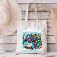 Ready To Attack Kindergarten Pirate Shark Back To School Canvas Tote Bag Ready To Attack Kindergarten Pirate Shark Back To School Canvas Tote Bag