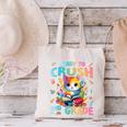 Ready To Crush 2nd Grade Back To School 2nd Grade Cat Kitten Canvas Tote Bag