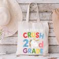 Im Ready To Crush 2nd Grade Boy Unicorn Back To School Canvas Tote Bag Im Ready To Crush 2nd Grade Boy Unicorn Back To School Canvas Tote Bag