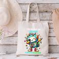 Ready To Crush Kindergarten Cute Robot Back To School Canvas Tote Bag Ready To Crush Kindergarten Cute Robot Back To School Canvas Tote Bag