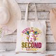 Ready To Crush Second 2nd Grade Back To School Unicorn Kids Performance Canvas Tote Bag Ready To Crush Second 2nd Grade Back To School Unicorn Kids Performance Canvas Tote Bag