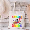 Ready To Explore 1st Grade Astronaut Back To School Canvas Tote Bag