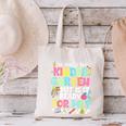 Ready For Kindergarten But Is It Ready For Me Back To School Canvas Tote Bag
