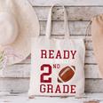 Ready To Tackle 2nd Grade Back To School First Day Of School Canvas Tote Bag