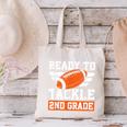 Ready To Tackle 2nd Grade Back To School Kids Football Canvas Tote Bag