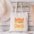 Remember I'm The Lunch Lady Back To School Cafeteria Worker Canvas Tote Bag