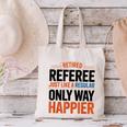 Retired Basketball Referee For Baseball Refs Canvas Tote Bag Retired Basketball Referee For Baseball Refs Canvas Tote Bag