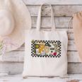 Retro Checkered Back To School Pre K Dude Cute Kid Preschool Canvas Tote Bag Retro Checkered Back To School Pre K Dude Cute Kid Preschool Canvas Tote Bag