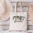 Retro First Grade Old Camo Back To School Boy Girl 1st Grade Canvas Tote Bag Retro First Grade Old Camo Back To School Boy Girl 1st Grade Canvas Tote Bag