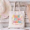 Retro Front Office Squad Back To School Edition Canvas Tote Bag Retro Front Office Squad Back To School Edition Canvas Tote Bag