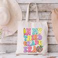 Retro Groovy In My Third Grade Era First Day Back To School Canvas Tote Bag Retro Groovy In My Third Grade Era First Day Back To School Canvas Tote Bag