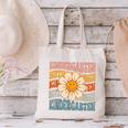 Retro Kindergarten Daisy Colorful Back To School Student Kid Canvas Tote Bag Retro Kindergarten Daisy Colorful Back To School Student Kid Canvas Tote Bag