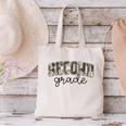 Retro Second Grade Camo Back To School Girls Boys 2nd Grade Canvas Tote Bag Retro Second Grade Camo Back To School Girls Boys 2nd Grade Canvas Tote Bag