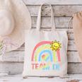Retro Team TK Back To School Transitional Kindergarten Canvas Tote Bag Retro Team TK Back To School Transitional Kindergarten Canvas Tote Bag