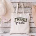Retro Third Grade Old Camo Back To School Girl Boy 3rd Grade Canvas Tote Bag Retro Third Grade Old Camo Back To School Girl Boy 3rd Grade Canvas Tote Bag