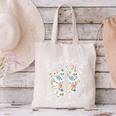 Retro Wildflowers Labor And Delivery Nurse Back To School Canvas Tote Bag Retro Wildflowers Labor And Delivery Nurse Back To School Canvas Tote Bag